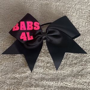Cheer Athletics Panthers Bow